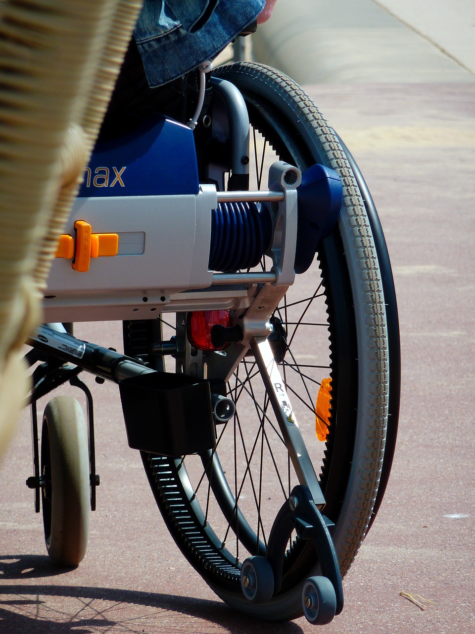 Image - wheelchair mobility disability