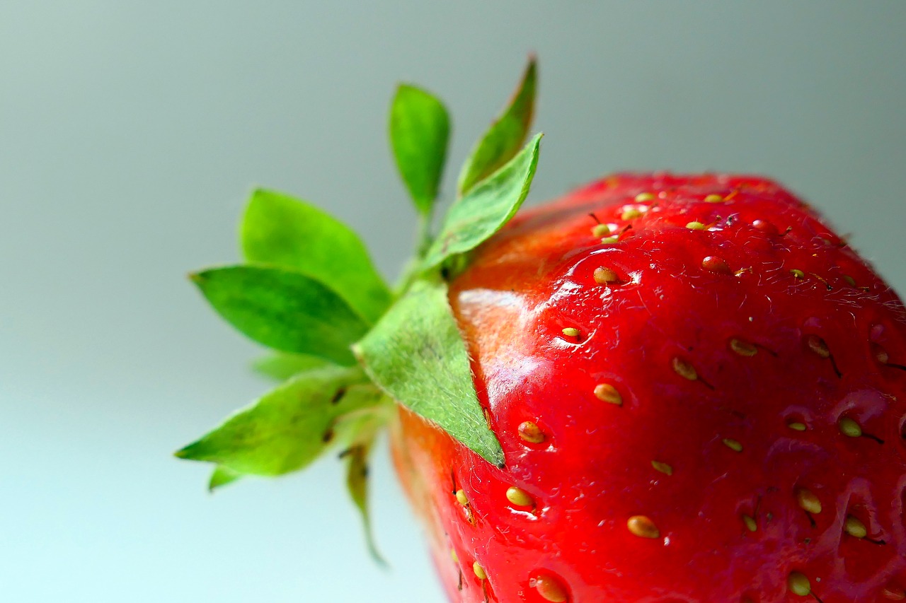 Image - strawberry fruit fruits sweet