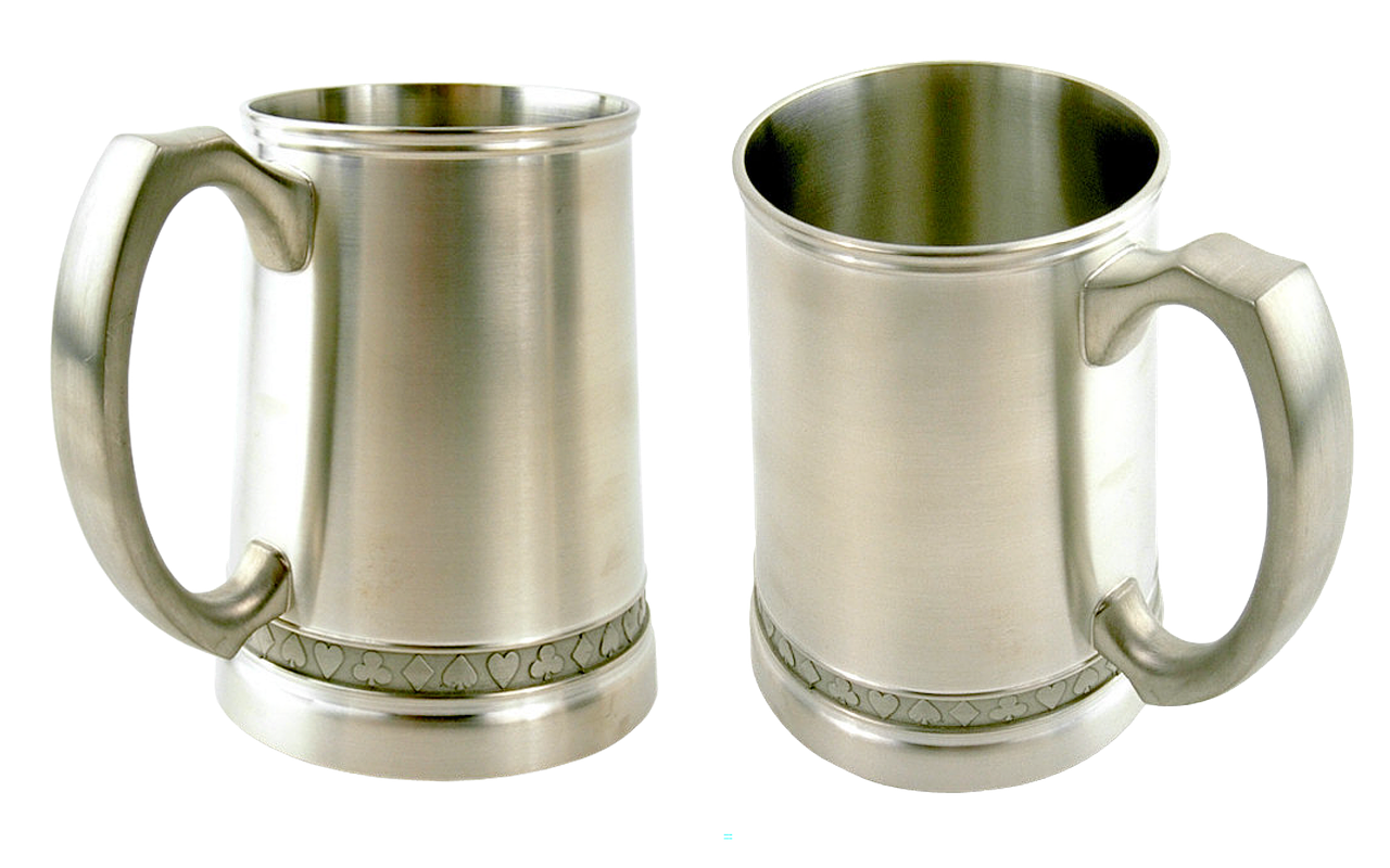 Image - beer mug metal mug tradition