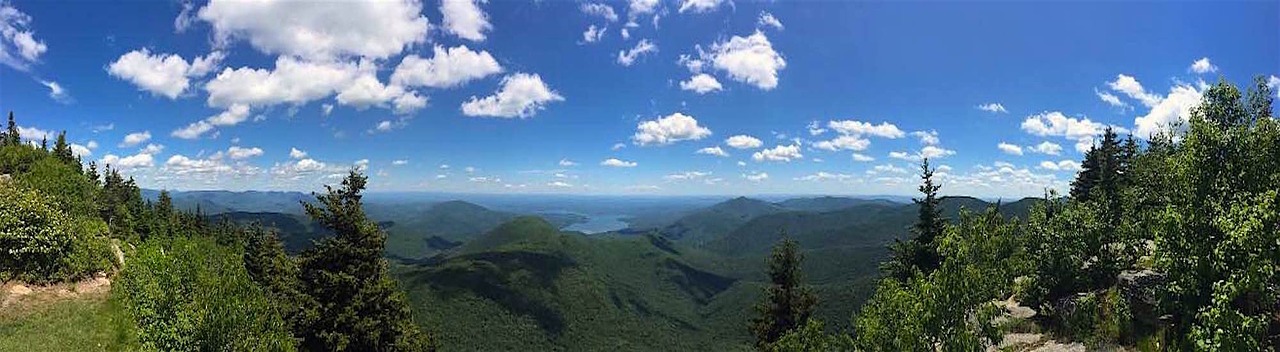 Image - mountain view blue sky sunshine