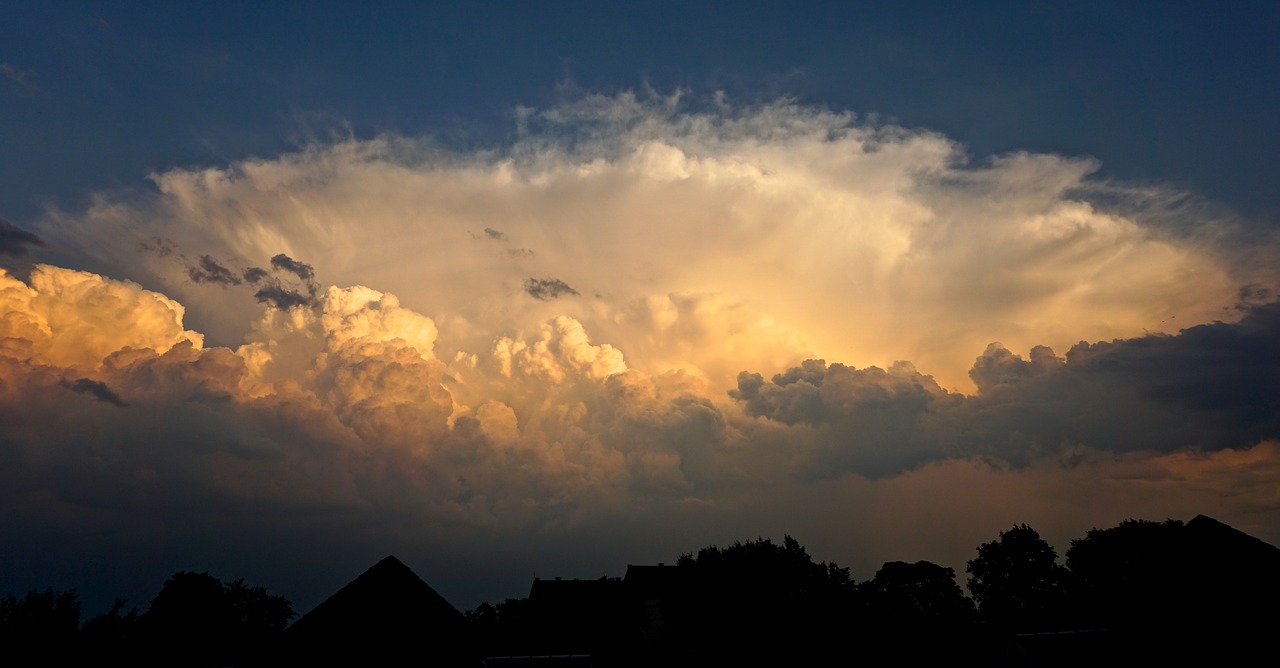 Image - clouds atmospheric clouded sky