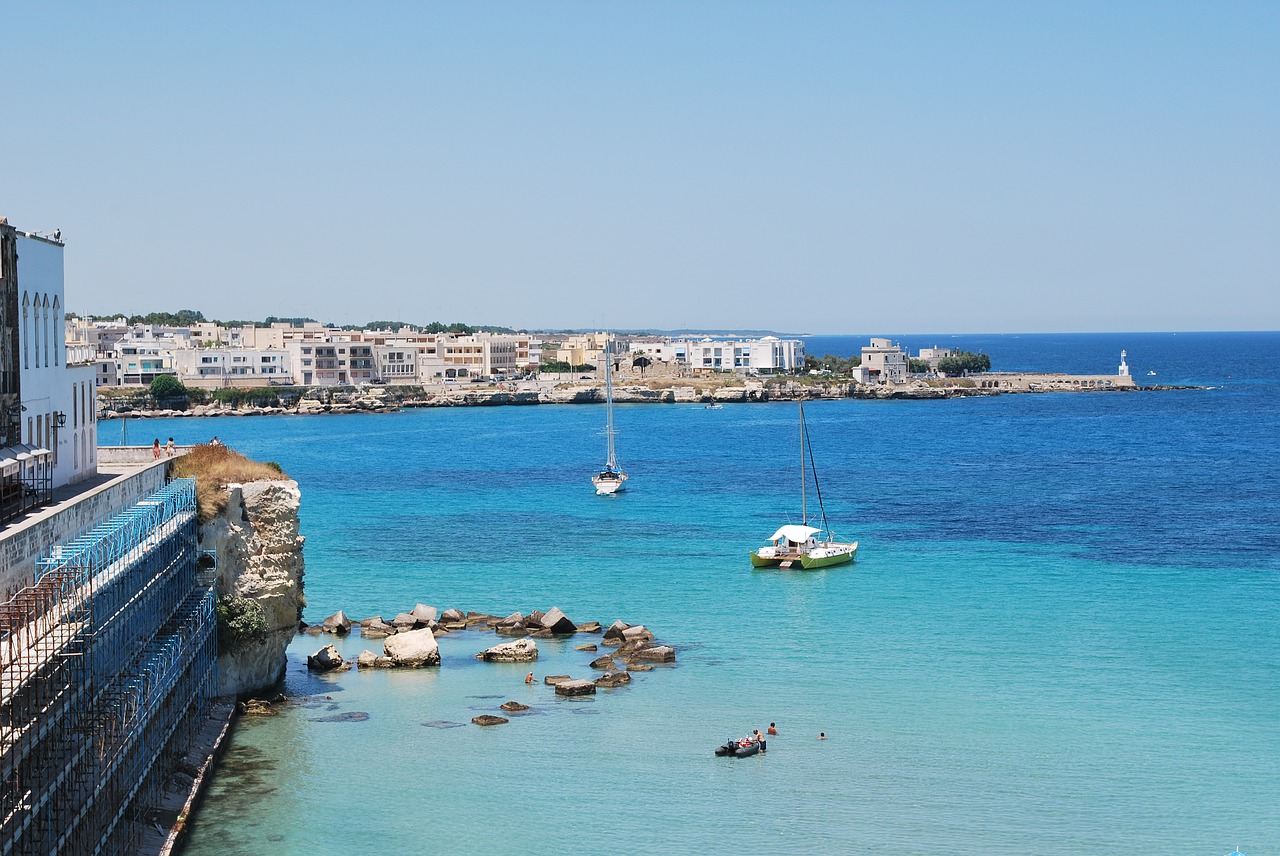 Image - salento puglia sea gallipoli italy