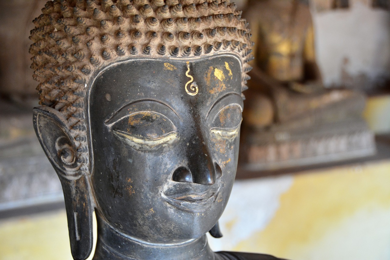 Image - laos vientiane buddha