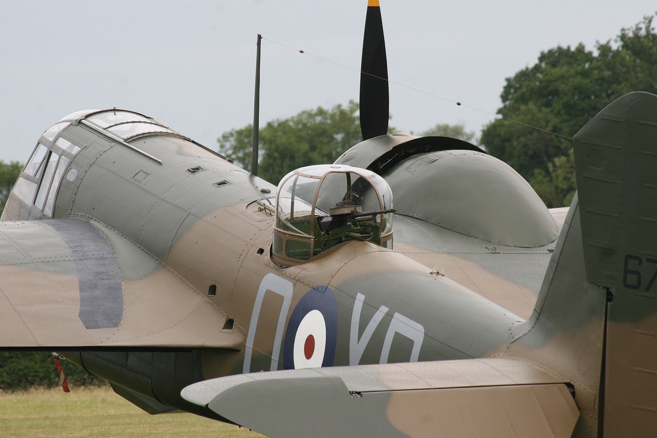 Image - bomber blenheim aircraft ww2