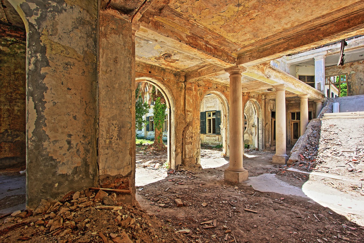 Image - croatia kupari abandoned hotel war