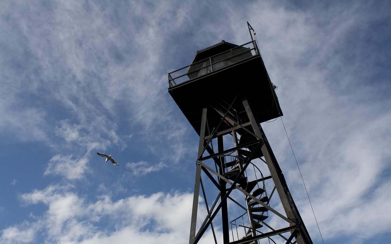 Image - guard tower sky san francisco