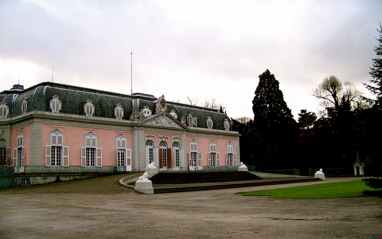 Image - schloss benrath dusseldorf germany