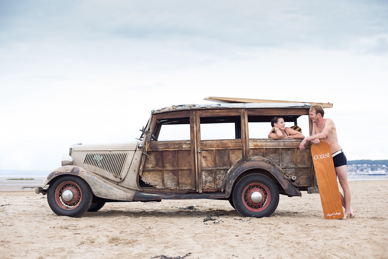 Image - woody ford surf surfing 1934