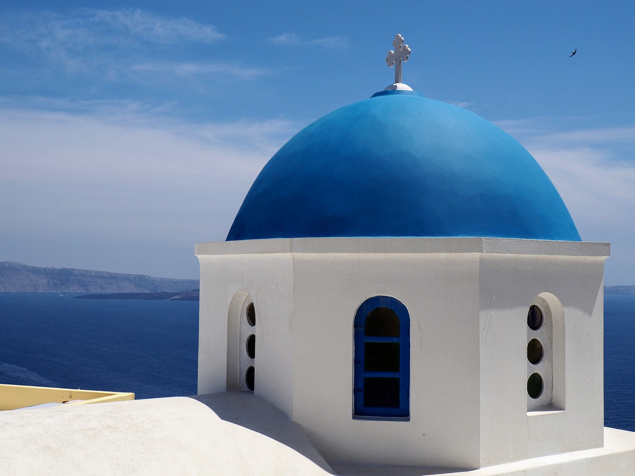 Image - santorini oia island greece