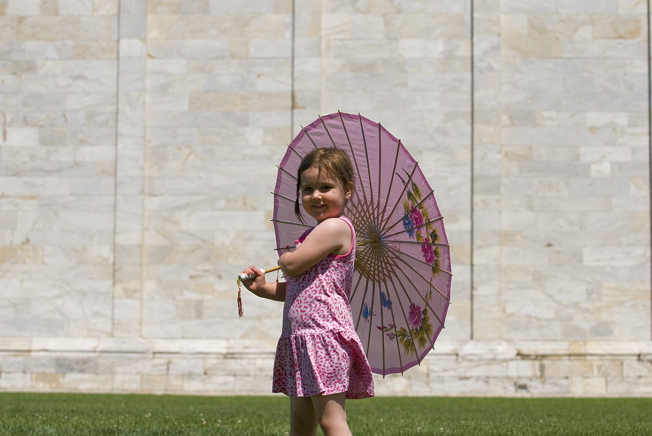 Image - italy parasol cute child