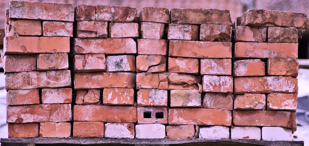 Image - brick lake dusia wall house