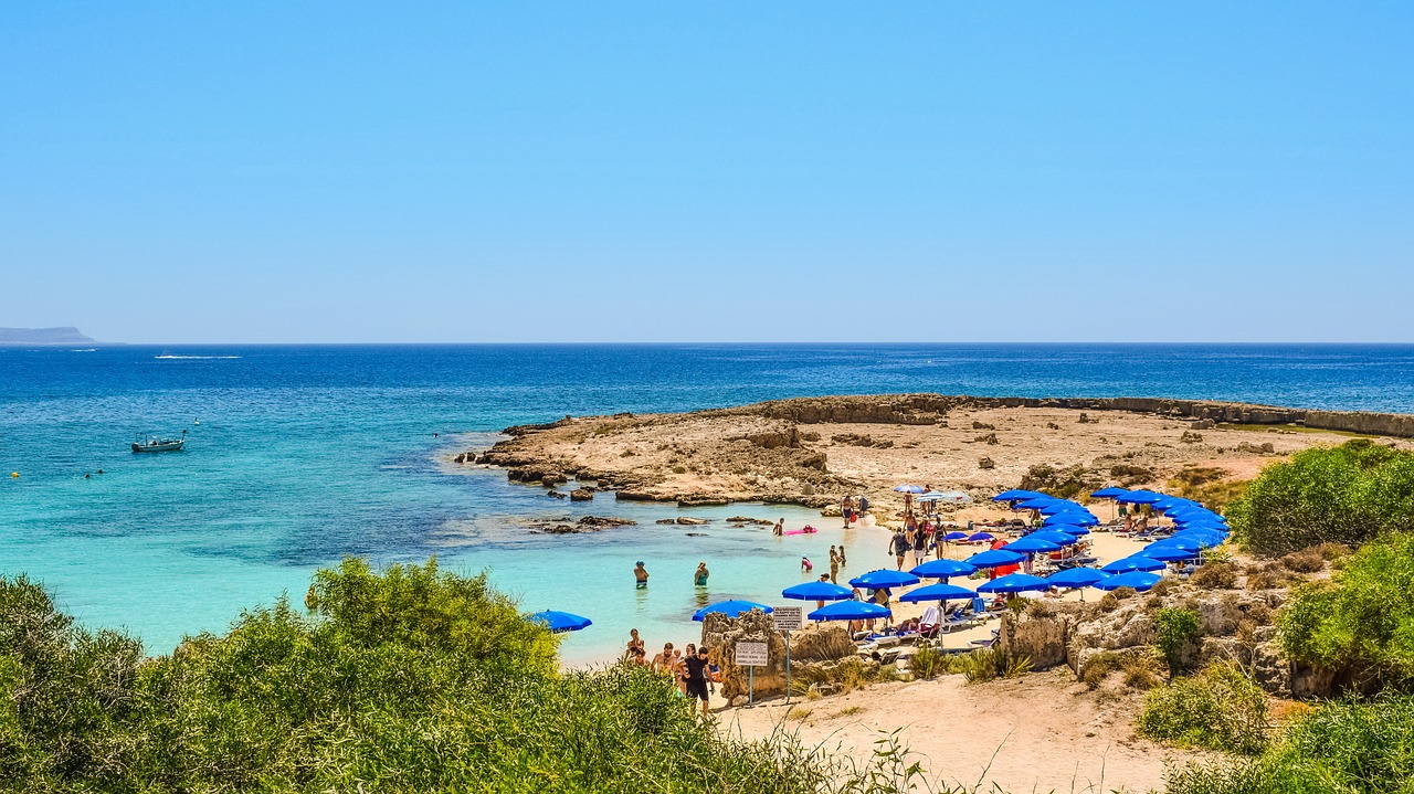 Image - cove beach sandy beach sand sea