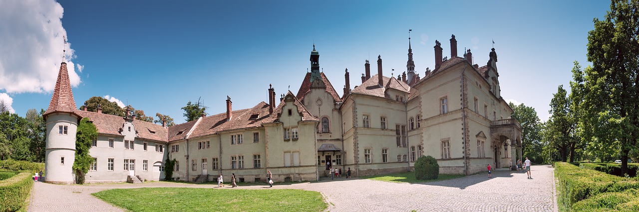 Image - chynadiyovo castle ukraine