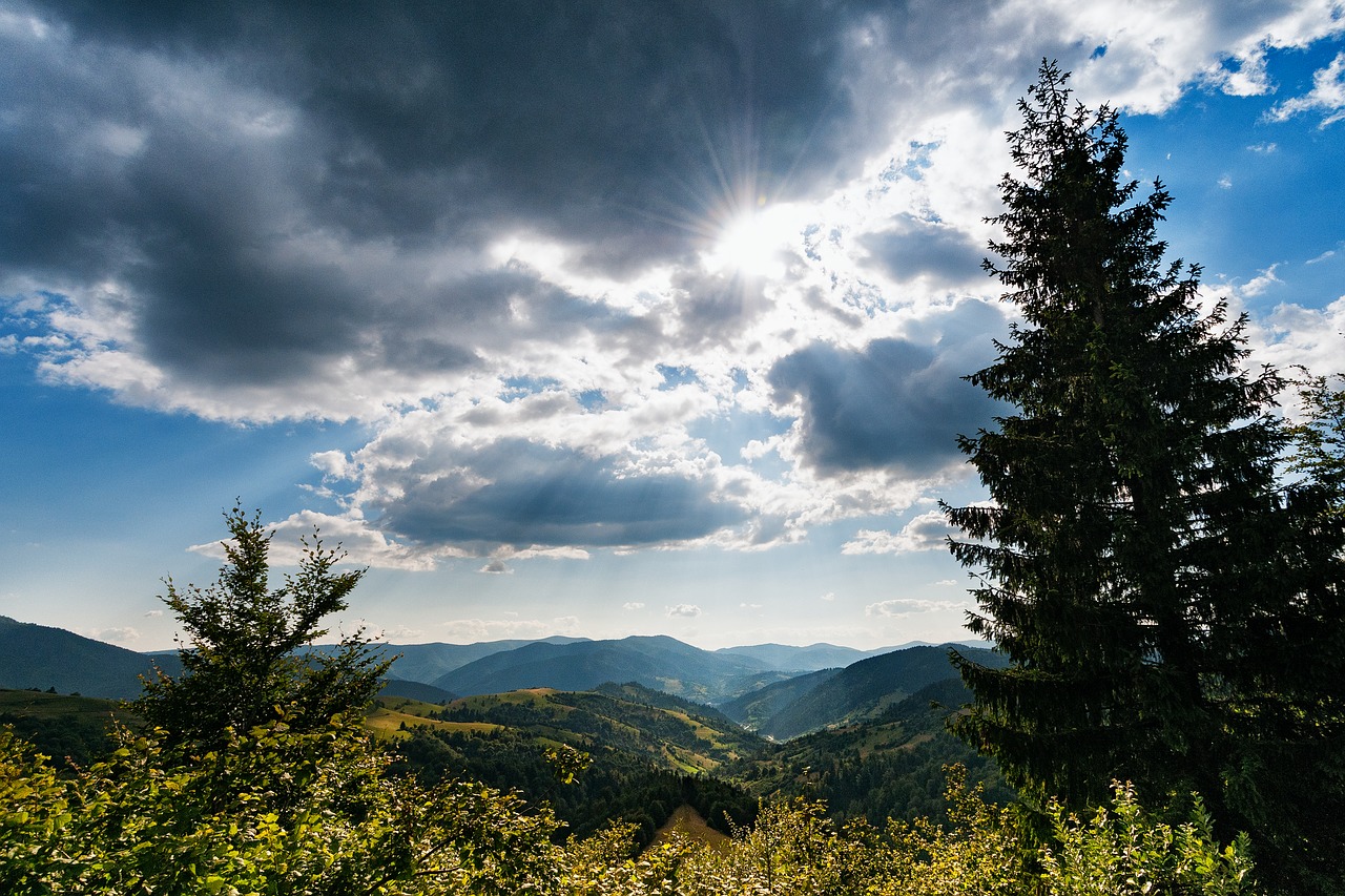 Image - landscape sunset ukraine