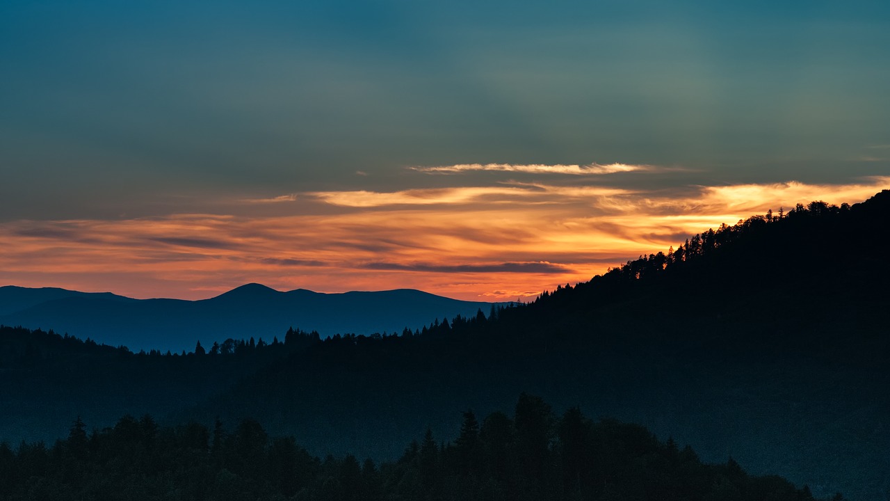 Image - landscape sunset ukraine