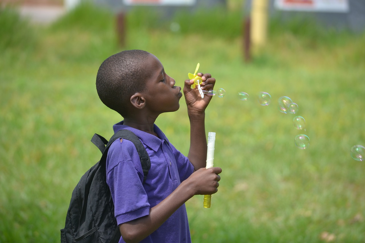 Image - child game bubbles pushover