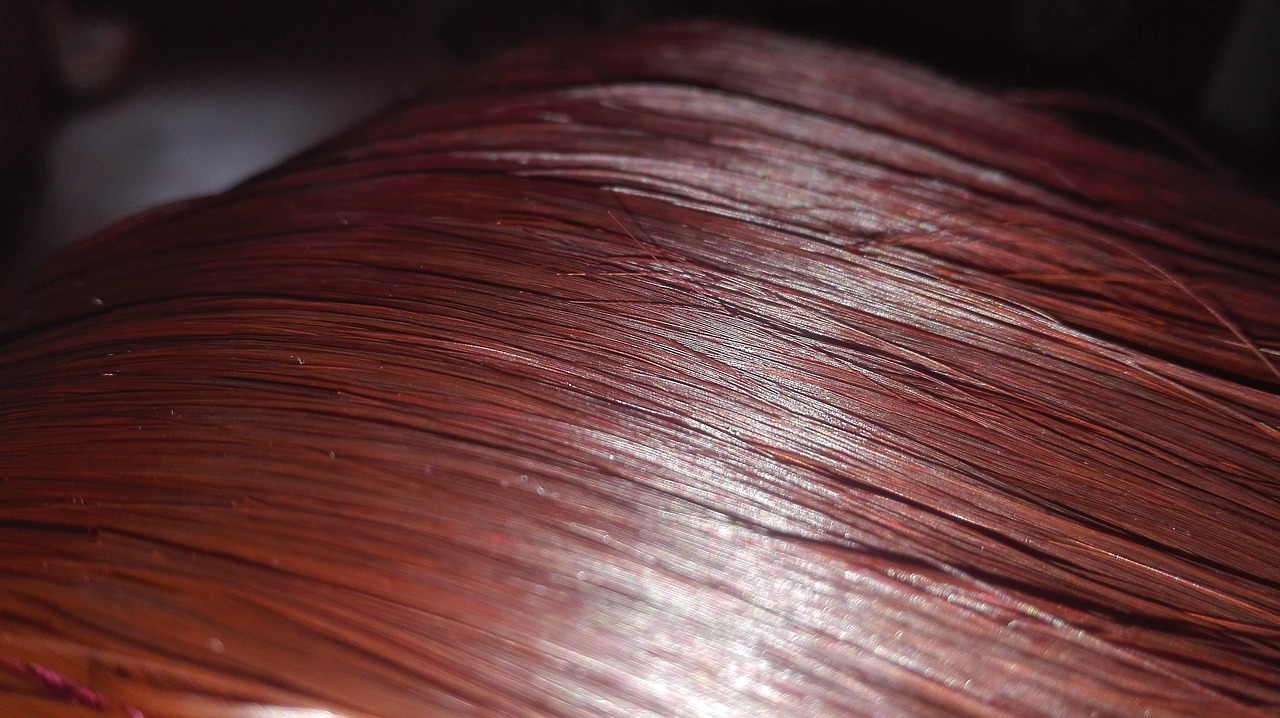 Image - hair mahogany red girl