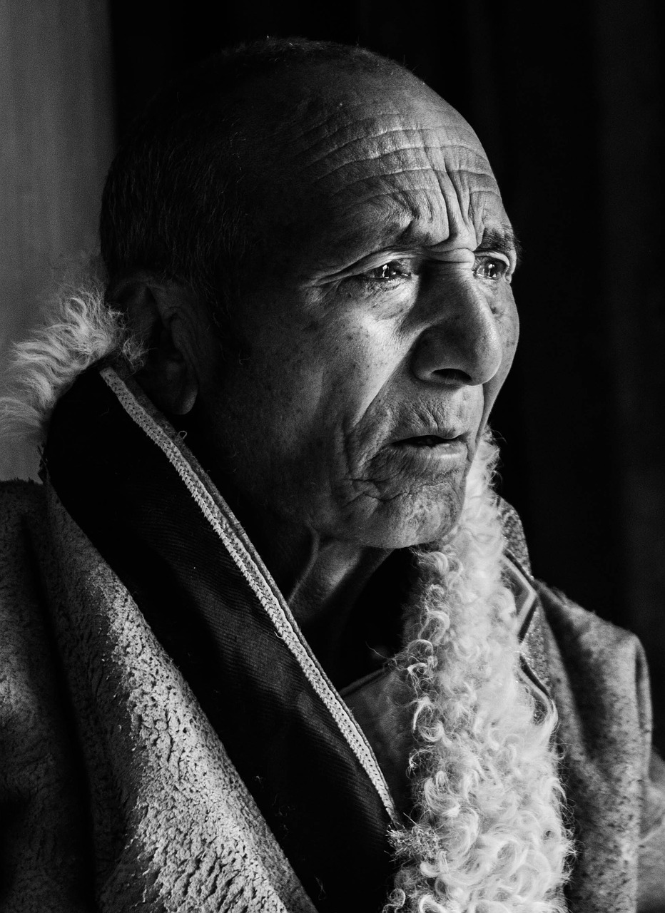Image - in gannan prefecture tibetans sketch