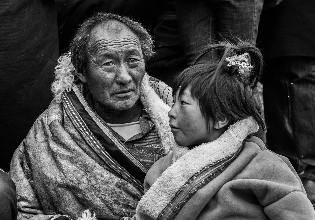 Image - in gannan prefecture tibetans sketch