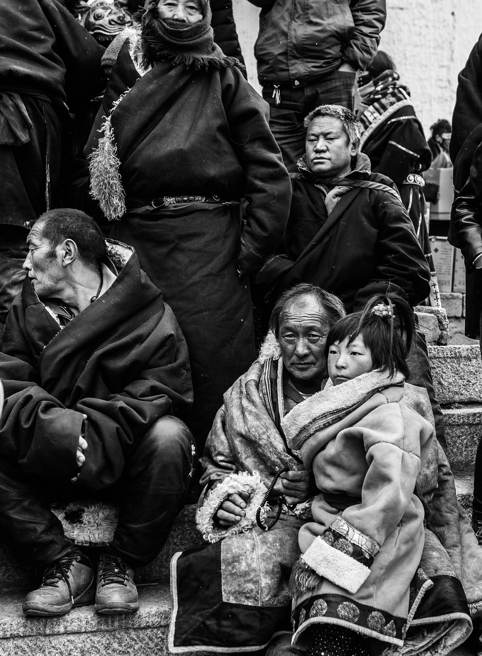 Image - in gannan prefecture tibetans sketch