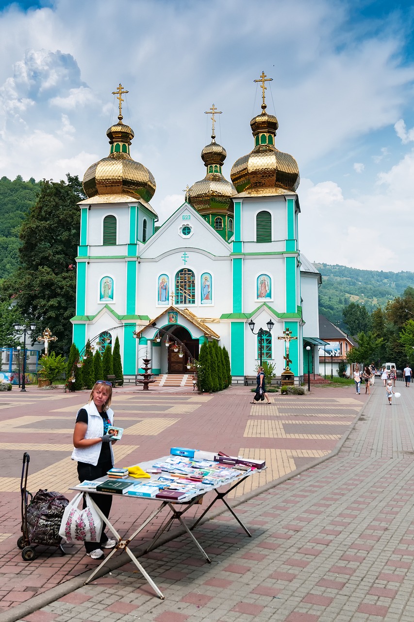 Image - rakhiv ukraine carpathian mountains