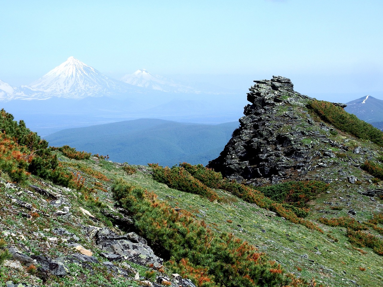 Image - mountains ridge climbing open space