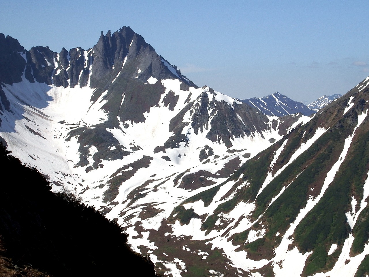 Image - mountains ridge climbing open space