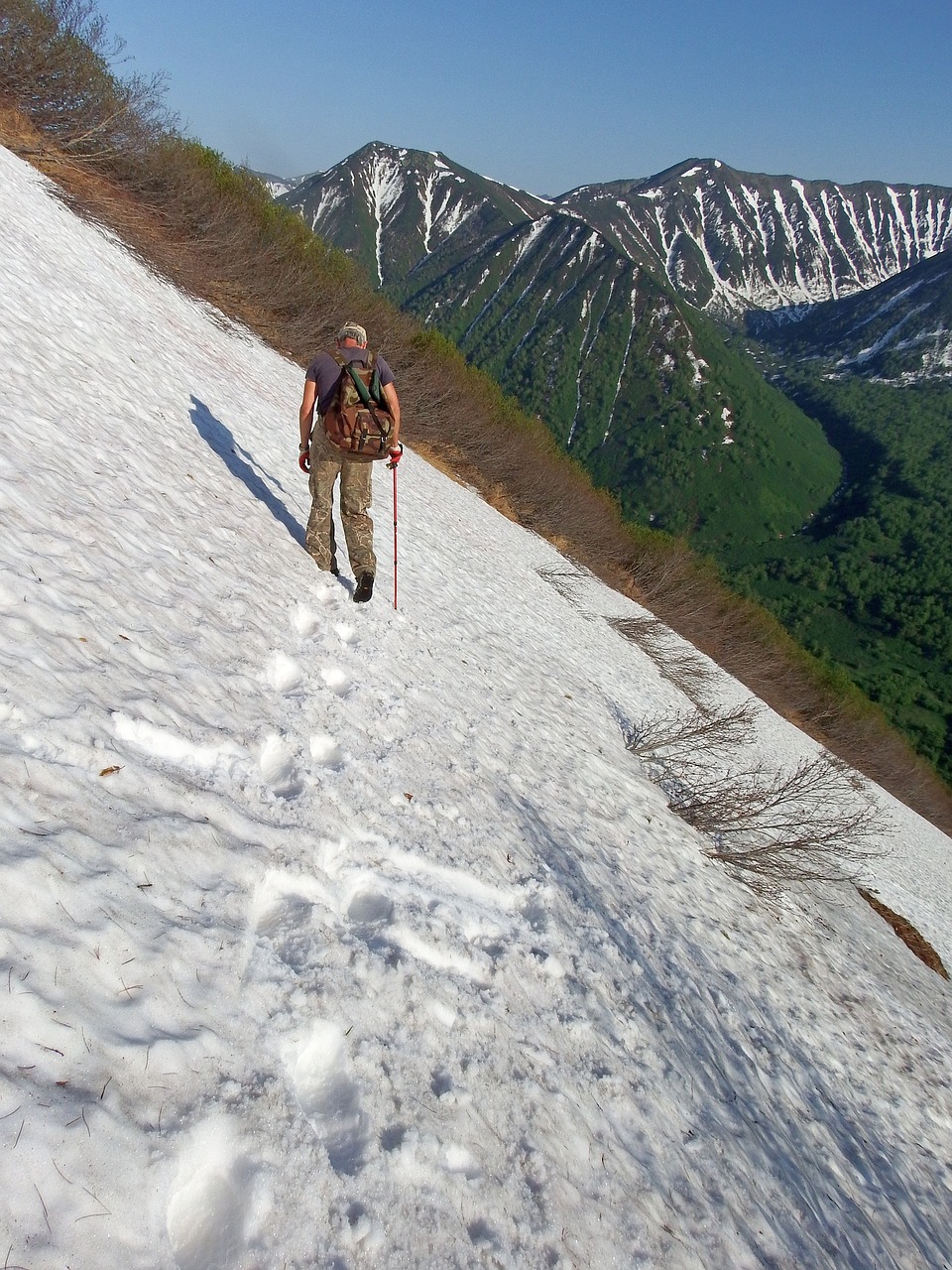 Image - mountains ridge climbing open space