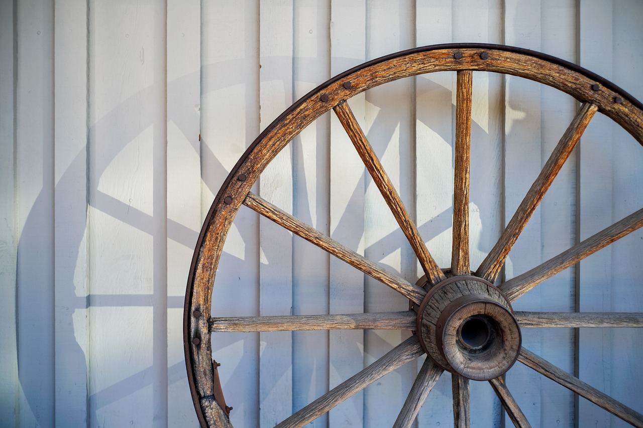 Image - jackson town wagon wheel