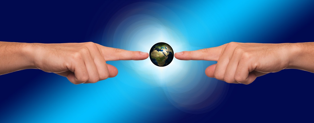 Image - together hands earth human