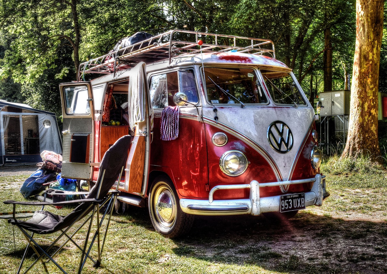 Image - vwbus camping camper