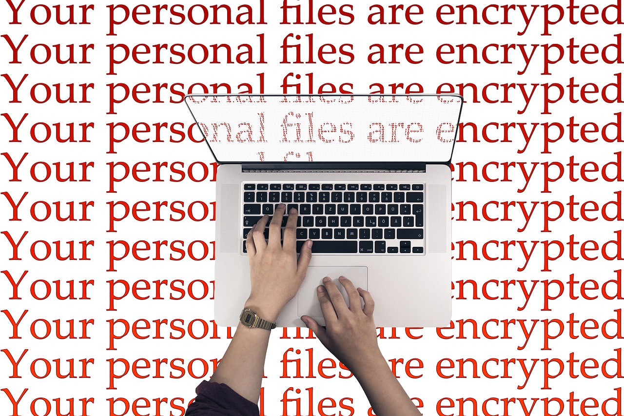 Image - laptop keyboard cyber attack