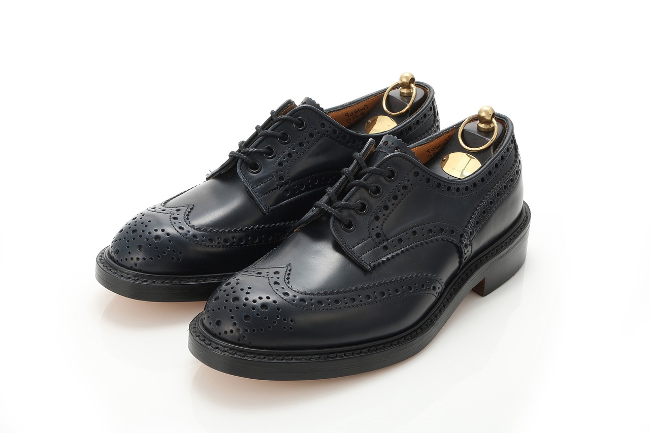 Image - leather shoes cordovan