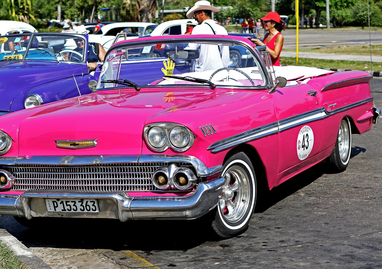 Image - cuba car retro vintage havana