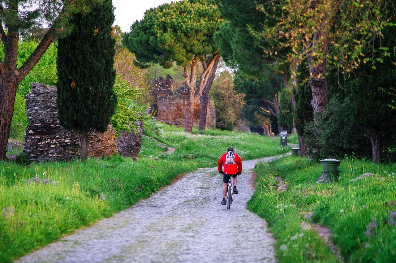 Image - appia antica rome roman history