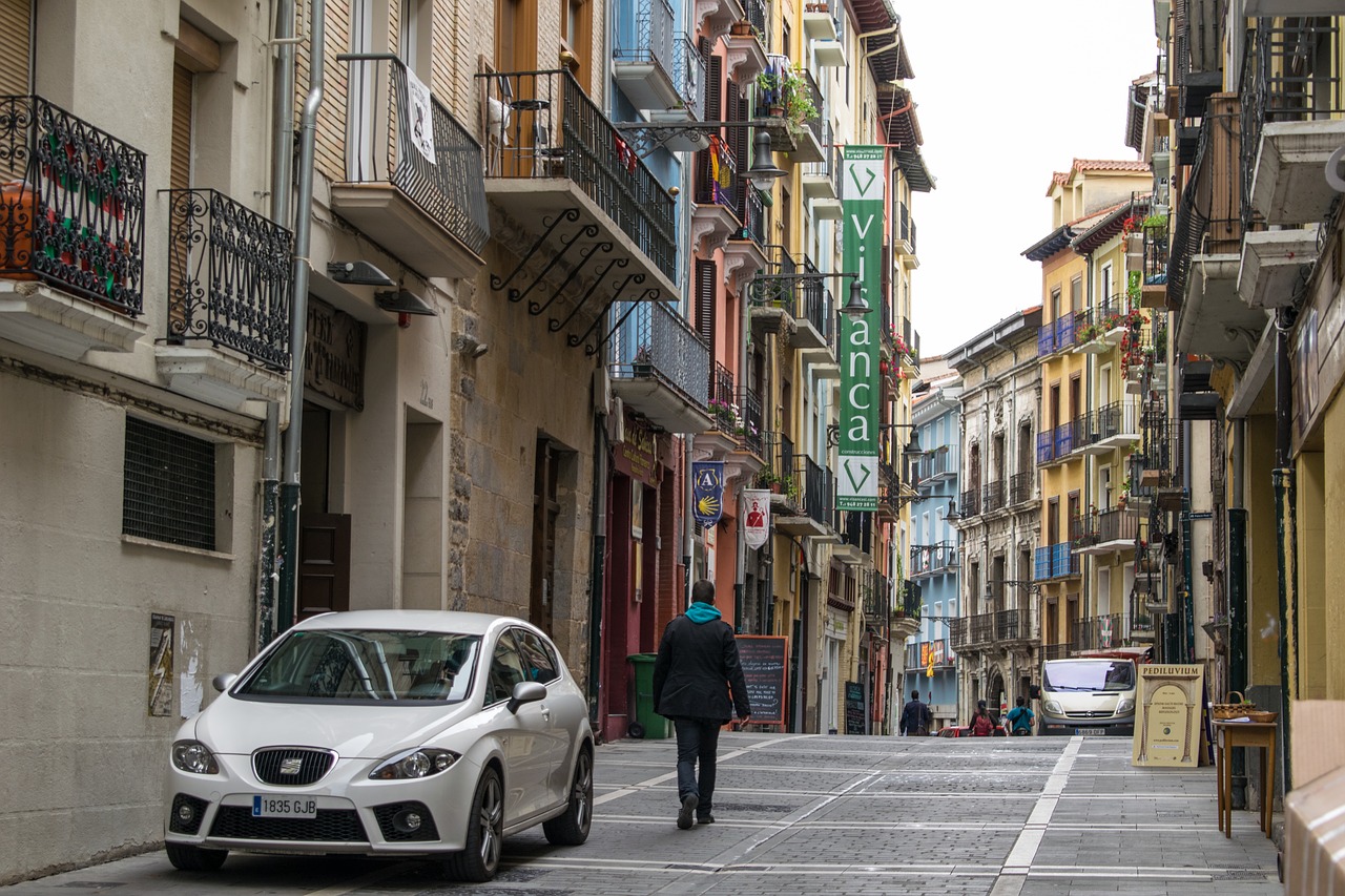 Image - spain santiago path pamplona