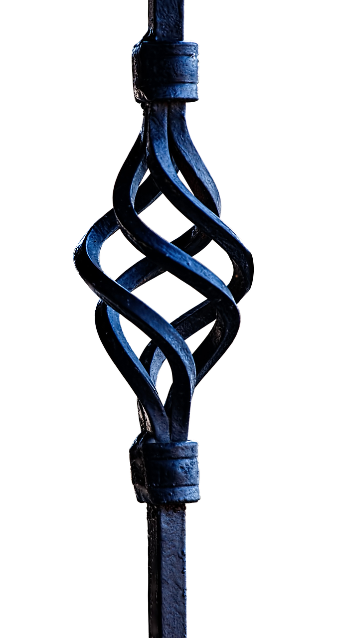 Image - fence railing wrought iron ornament