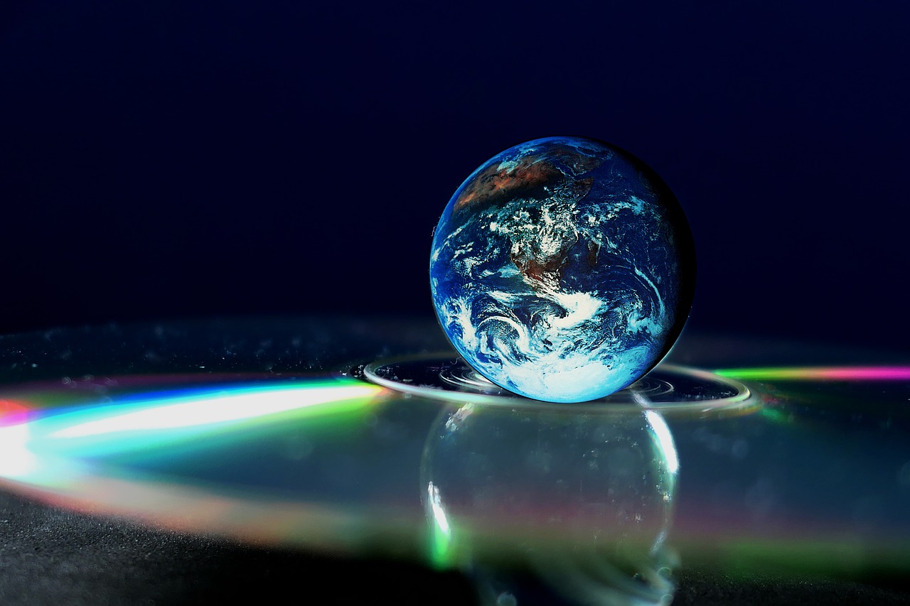 Image - ball earth glass globe world