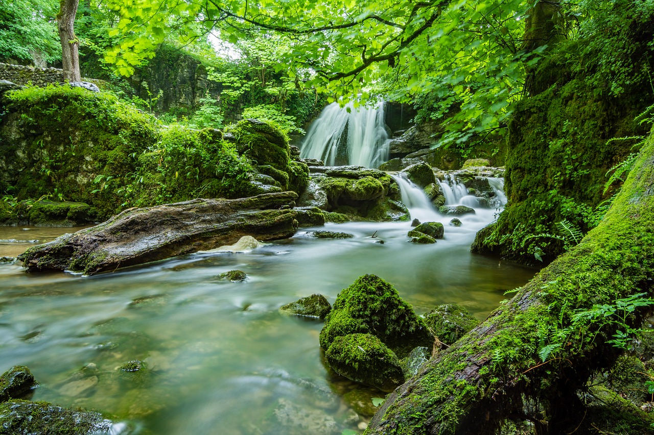 Image - janet s foss malham yorkshire