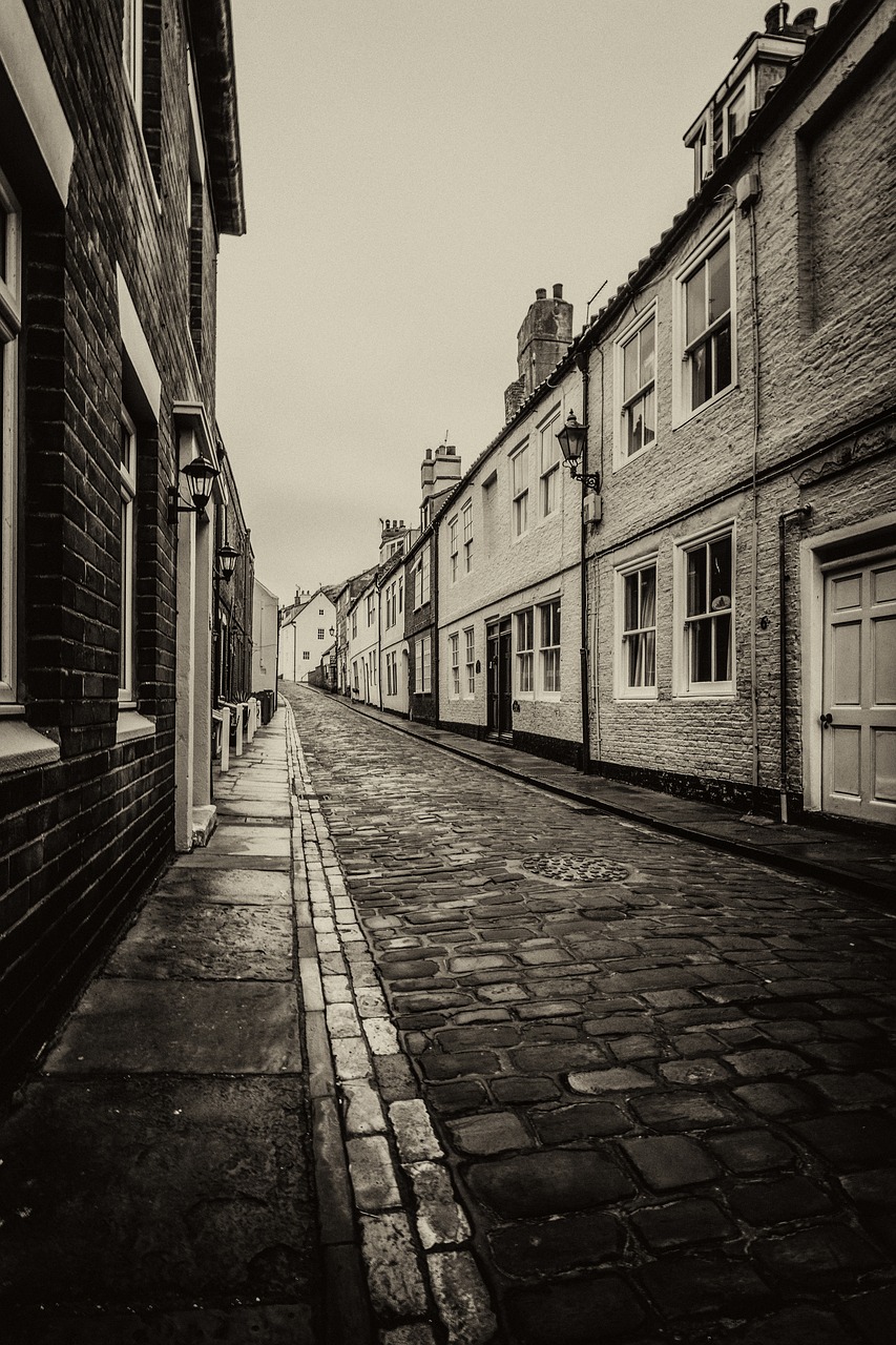 Image - whitby kippers cobbles old