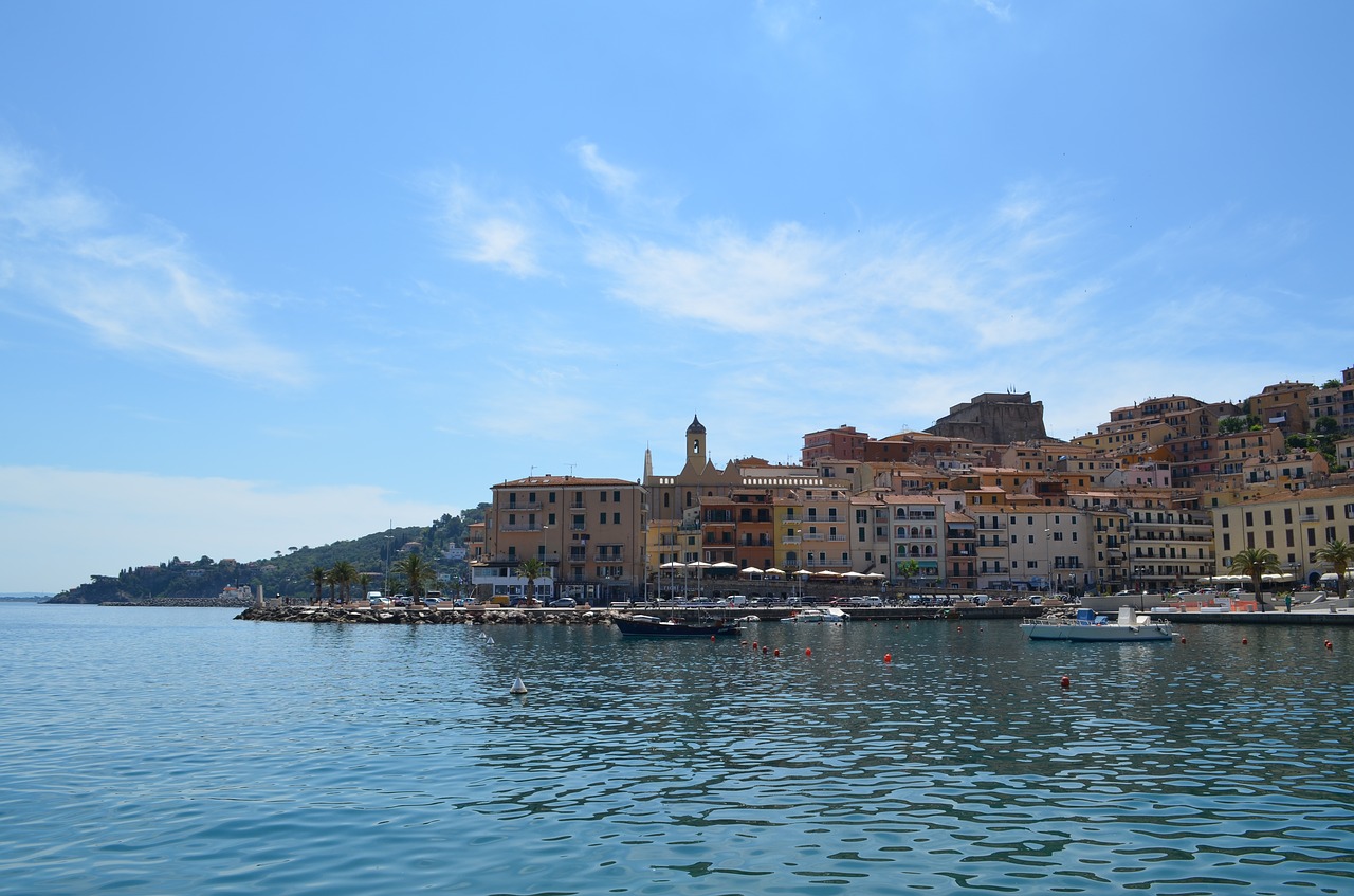 Image - porto santo stefano italy tuscany