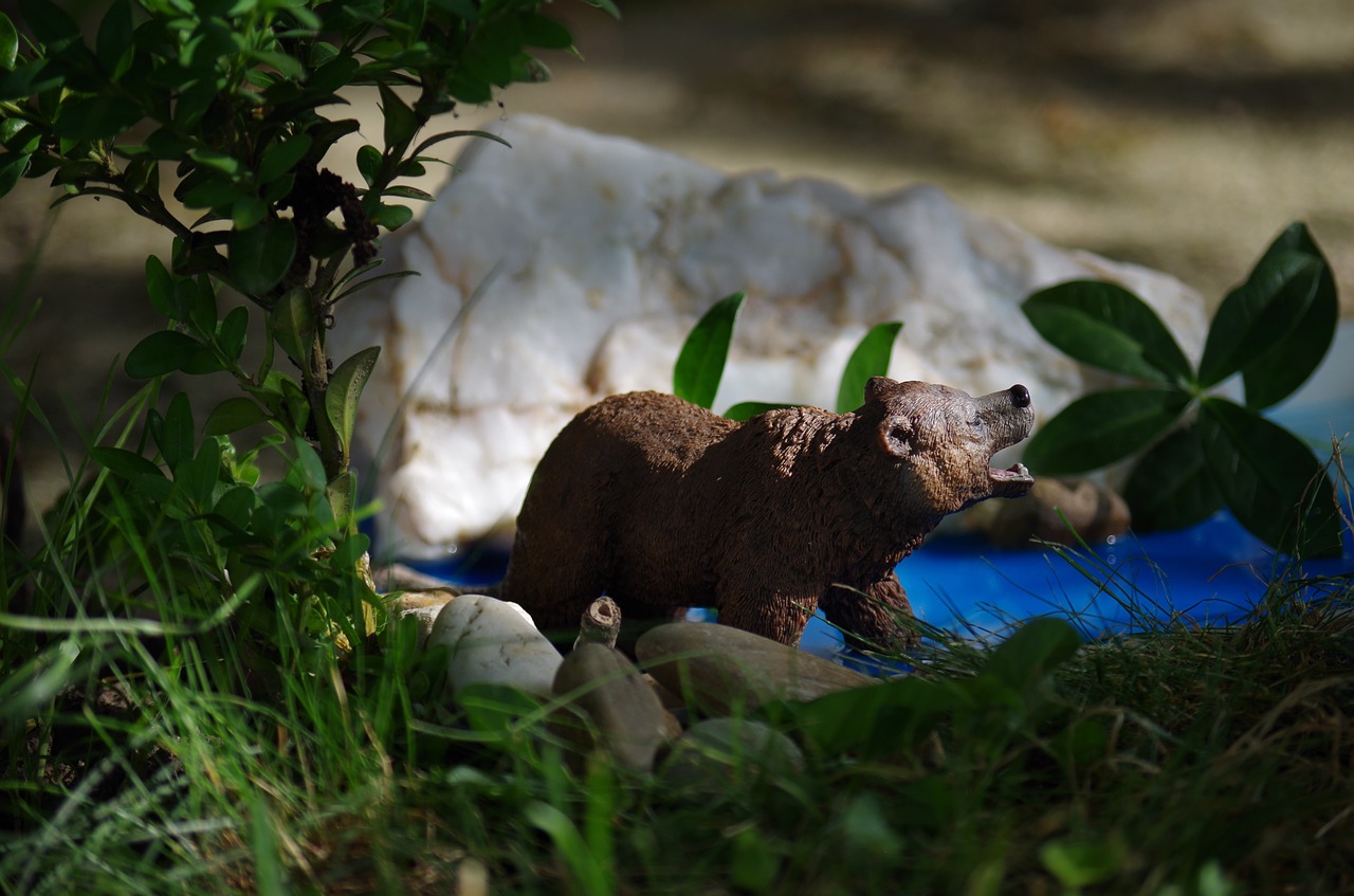 Image - animal toy still life a bear