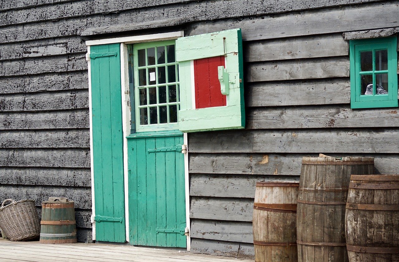 Image - memory windmill door scale color
