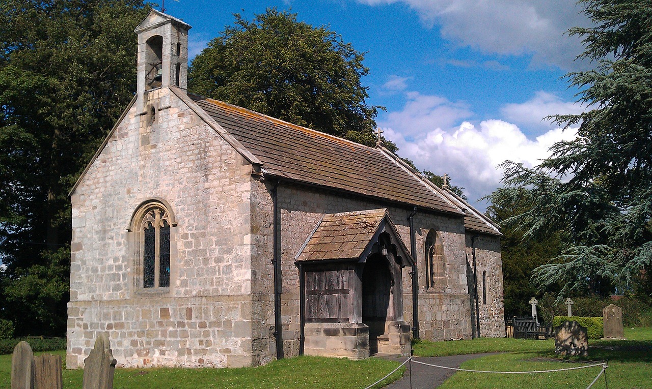 Image - english village church architecture
