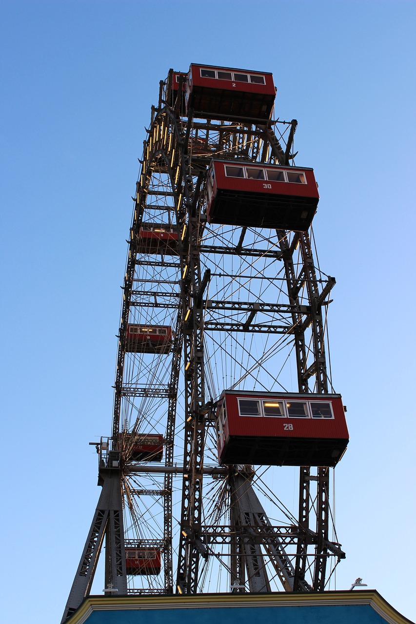 Image - ferris wheel vienna prater