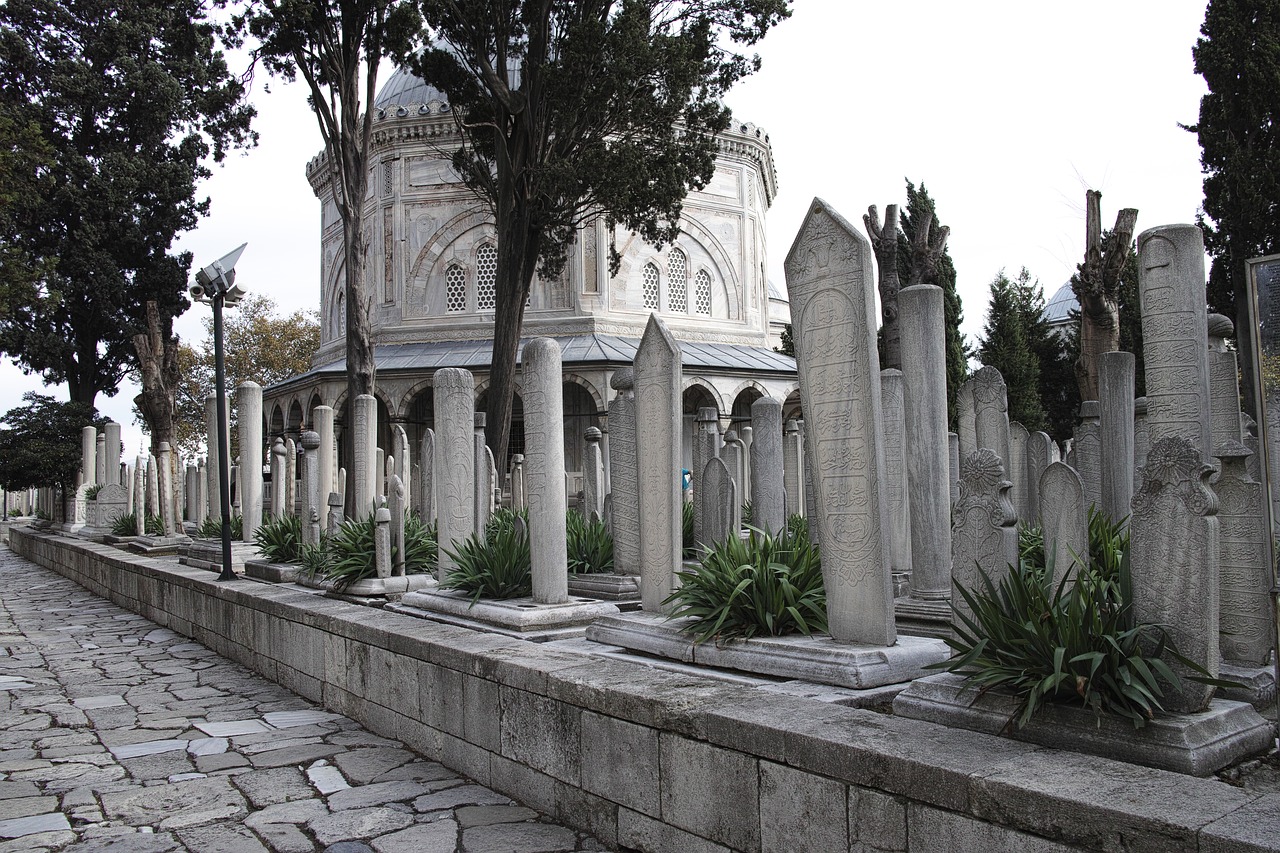 Image - tomb istanbul stone turkey