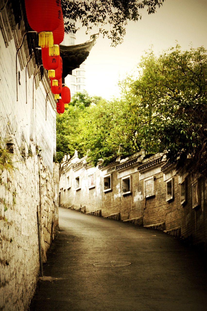 Image - china landscape walkway