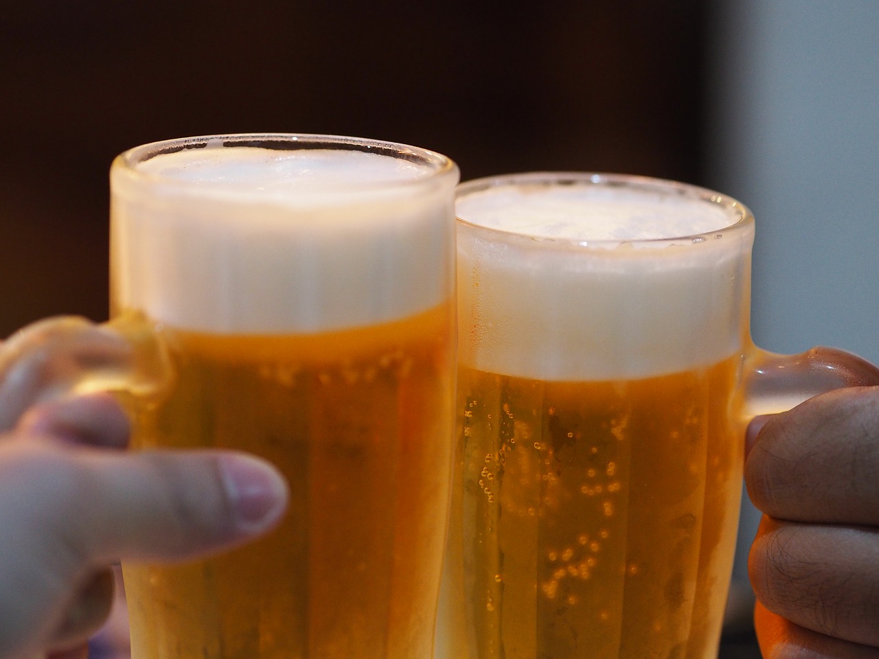 Image - beer party drink clinking cheerful