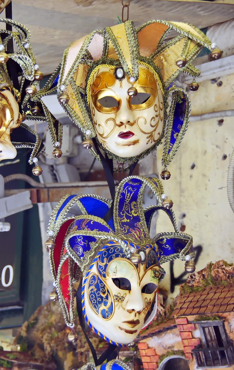 Image - venice masks shop etal carnival