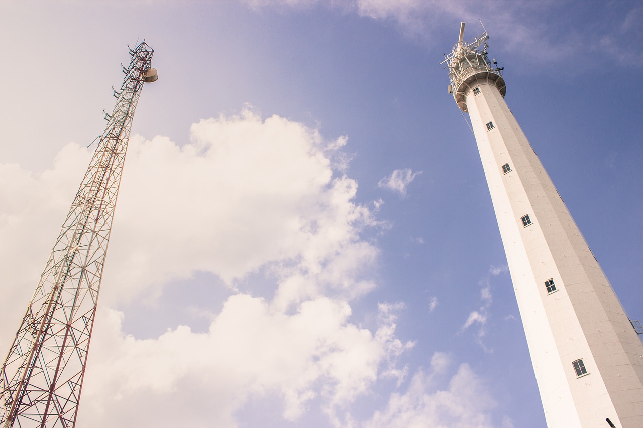 Image - lighthouse sky tall shore landmark